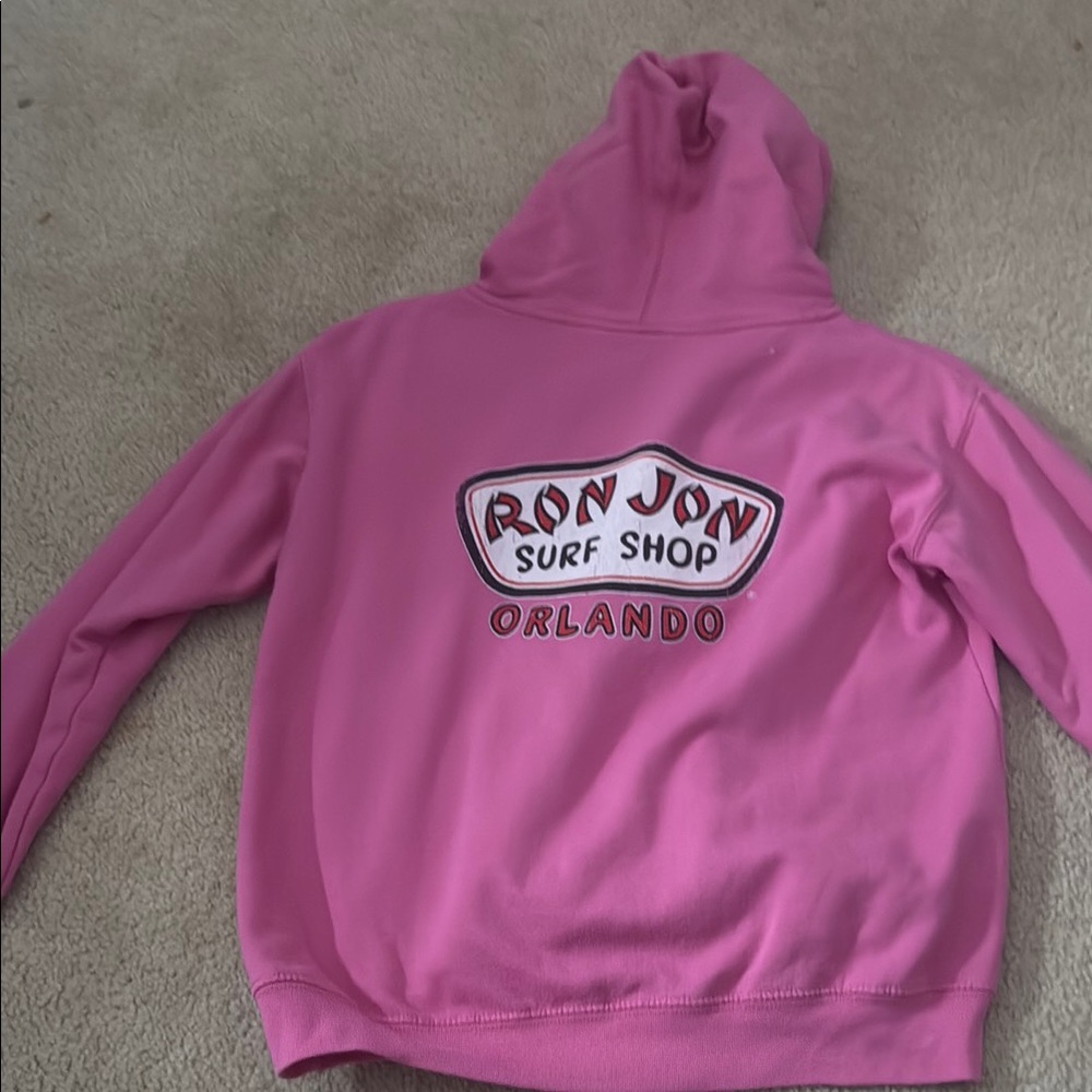 Ron Jon Pink Hoodie